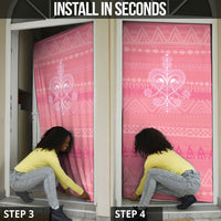 Afro Vodou Erzulie Freda Goddess Door Cover