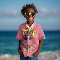 Afro Vodou Erzulie Freda Goddess Kid Hawaiian Shirt