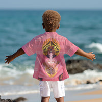 Afro Vodou Erzulie Freda Goddess Kid Hawaiian Shirt