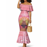 Afro Vodou Erzulie Freda Goddess Mermaid Dress