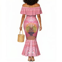Afro Vodou Erzulie Freda Goddess Mermaid Dress