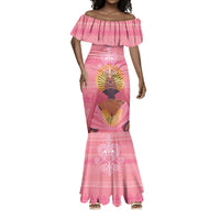 Afro Vodou Erzulie Freda Goddess Mermaid Dress