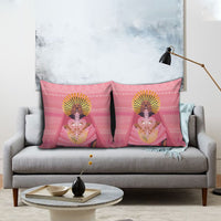 Afro Vodou Erzulie Freda Goddess Pillow Cover