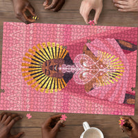 Afro Vodou Erzulie Freda Goddess Puzzle