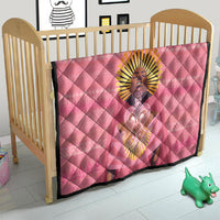 Afro Vodou Erzulie Freda Goddess Quilt