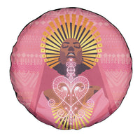 Afro Vodou Erzulie Freda Goddess Spare Tire Cover