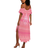 Afro Vodou Erzulie Freda Goddess Summer Maxi Dress