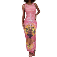 Afro Vodou Erzulie Freda Goddess Tank Maxi Dress