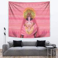 Afro Vodou Erzulie Freda Goddess Tapestry