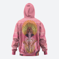 Afro Vodou Erzulie Freda Goddess Zip Hoodie
