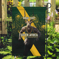 Personalised South Africa Rugby Garden Flag Proud Bokke We Are Champions - Wonder Print Shop