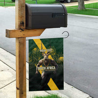 Personalised South Africa Rugby Garden Flag Proud Bokke We Are Champions - Wonder Print Shop