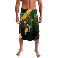 Personalised South Africa Rugby Lavalava Proud Bokke We Are Champions - Wonder Print Shop