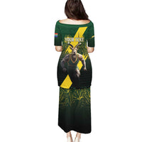 Personalised South Africa Rugby Puletasi Proud Bokke We Are Champions - Wonder Print Shop