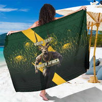 Personalised South Africa Rugby Sarong Proud Bokke We Are Champions - Wonder Print Shop