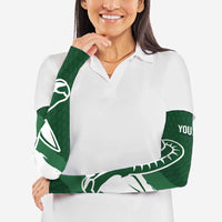 Zimbabwe Rugby Personalized Grunge Arm Sleeves GO Sables - Wonder Print Shop