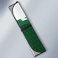 Zimbabwe Rugby Personalized Grunge Auto Sun Shade GO Sables - Wonder Print Shop