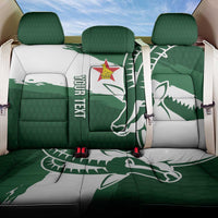 Zimbabwe Rugby Personalized Grunge Back Car Seat Cover GO Sables - Wonder Print Shop