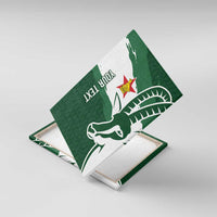 Zimbabwe Rugby Personalized Grunge Canvas Wall Art GO Sables - Wonder Print Shop