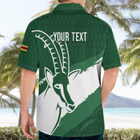 Zimbabwe Rugby Personalized Grunge Hawaiian Shirt GO Sables - Wonder Print Shop