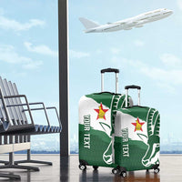 Zimbabwe Rugby Personalized Grunge Luggage Cover GO Sables - Wonder Print Shop