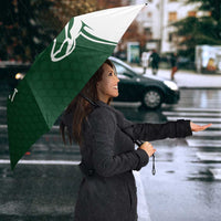 Zimbabwe Rugby Personalized Grunge Umbrella GO Sables - Wonder Print Shop