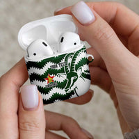 Zimbabwe Rugby The Sables Personalized AirPods Case Retro Jersey Inspired - Wonder Print Shop