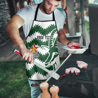 Zimbabwe Rugby The Sables Personalized Apron Retro Jersey Inspired - Wonder Print Shop