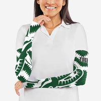 Zimbabwe Rugby The Sables Personalized Arm Sleeves Retro Jersey Inspired - Wonder Print Shop