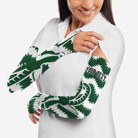 Zimbabwe Rugby The Sables Personalized Arm Sleeves Retro Jersey Inspired - Wonder Print Shop