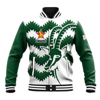 Zimbabwe Rugby The Sables Personalized Baseball Jacket Retro Jersey Inspired - Wonder Print Shop