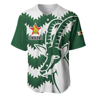 Zimbabwe Rugby The Sables Personalized Baseball Jersey Retro Jersey Inspired - Wonder Print Shop