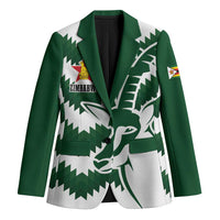 Zimbabwe Rugby The Sables Personalized Blazer Retro Jersey Inspired - Wonder Print Shop