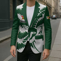 Zimbabwe Rugby The Sables Personalized Blazer Retro Jersey Inspired - Wonder Print Shop