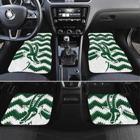 Zimbabwe Rugby The Sables Personalized Car Mats Retro Jersey Inspired - Wonder Print Shop