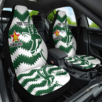 Zimbabwe Rugby The Sables Personalized Car Seat Cover Retro Jersey Inspired - Wonder Print Shop