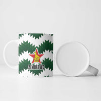Zimbabwe Rugby The Sables Personalized Ceramic Mug Retro Jersey Inspired - Wonder Print Shop