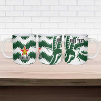 Zimbabwe Rugby The Sables Personalized Ceramic Mug Retro Jersey Inspired - Wonder Print Shop