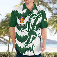 Zimbabwe Rugby The Sables Personalized Hawaiian Shirt Retro Jersey Inspired - Wonder Print Shop