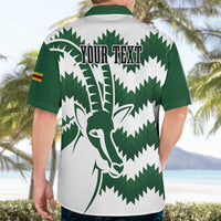 Zimbabwe Rugby The Sables Personalized Hawaiian Shirt Retro Jersey Inspired - Wonder Print Shop
