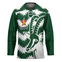 Zimbabwe Rugby The Sables Personalized Hockey Jersey Retro Jersey Inspired - Wonder Print Shop