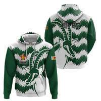 Zimbabwe Rugby The Sables Personalized Hoodie Retro Jersey Inspired - Wonder Print Shop