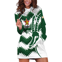 Zimbabwe Rugby The Sables Personalized Hoodie Dress Retro Jersey Inspired - Wonder Print Shop