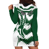Zimbabwe Rugby The Sables Personalized Hoodie Dress Retro Jersey Inspired - Wonder Print Shop