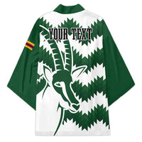 Zimbabwe Rugby The Sables Personalized Kimono Retro Jersey Inspired - Wonder Print Shop