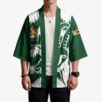 Zimbabwe Rugby The Sables Personalized Kimono Retro Jersey Inspired - Wonder Print Shop