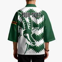 Zimbabwe Rugby The Sables Personalized Kimono Retro Jersey Inspired - Wonder Print Shop