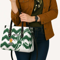 Zimbabwe Rugby The Sables Personalized Leather Bag Retro Jersey Inspired - Wonder Print Shop