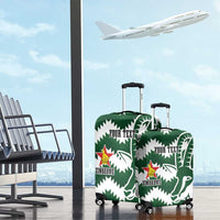Zimbabwe Rugby The Sables Personalized Luggage Cover Retro Jersey Inspired - Wonder Print Shop