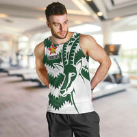 Zimbabwe Rugby The Sables Personalized Men Tank Top Retro Jersey Inspired - Wonder Print Shop